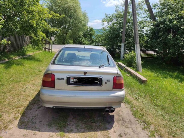 Rover 400 HH-R, 1997 г.