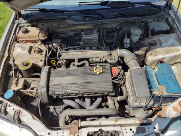 Rover 400 HH-R, 1997 г.