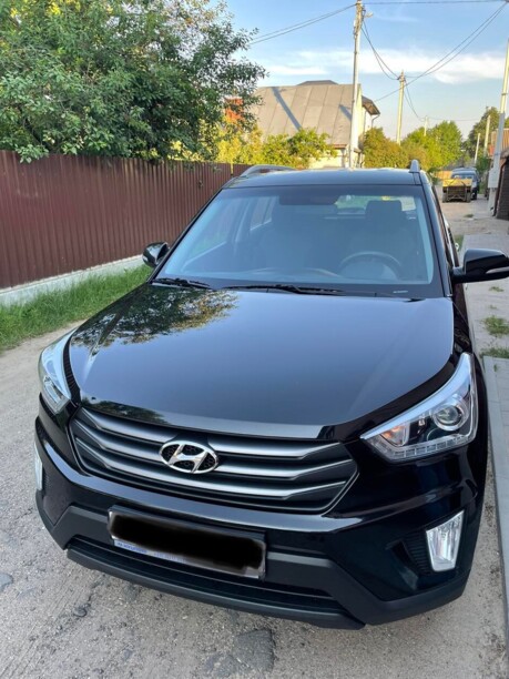 Hyundai Creta I, 2017 г.