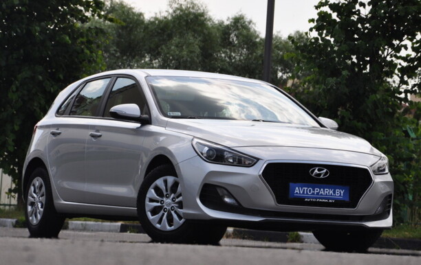 Hyundai i30 III, 2018 г.