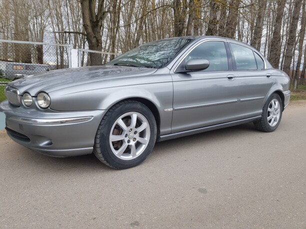 Jaguar X-Type, 2004 г.