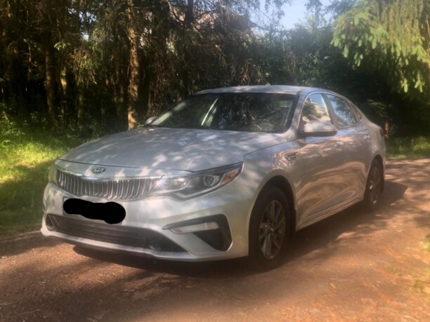 Kia K5 II, 2020 г.