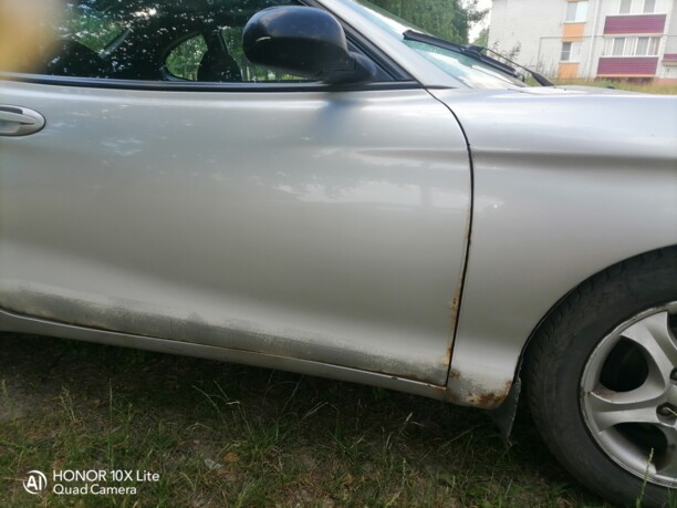 Hyundai Tiburon RD · Рестайлинг, 2000 г.