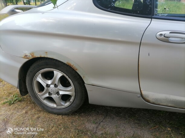 Hyundai Tiburon RD · Рестайлинг, 2000 г.