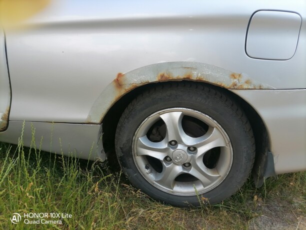 Hyundai Tiburon RD · Рестайлинг, 2000 г.