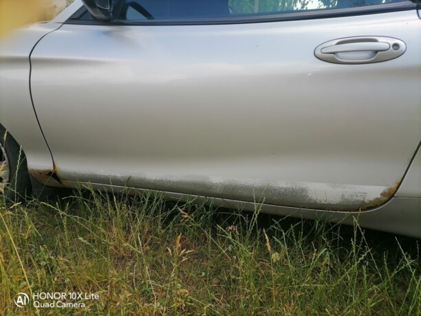 Hyundai Tiburon RD · Рестайлинг, 2000 г.