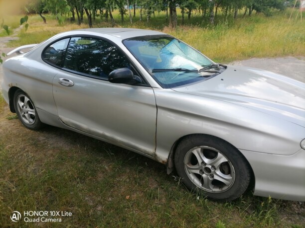 Hyundai Tiburon RD · Рестайлинг, 2000 г.