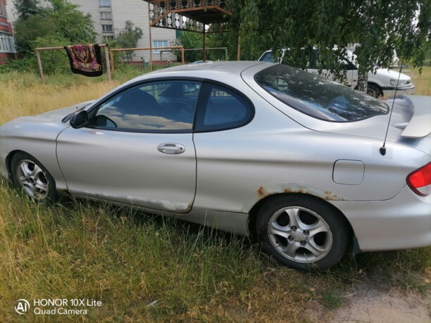 Hyundai Tiburon RD · Рестайлинг, 2000 г.