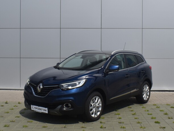 Renault Kadjar, 2017 г.
