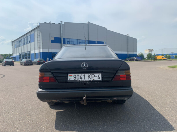 Mercedes-Benz E-Класс W124, S124, C124, A124, 1987 г.