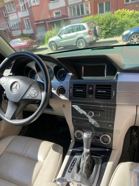Mercedes-Benz GLK X204, 2009 г.