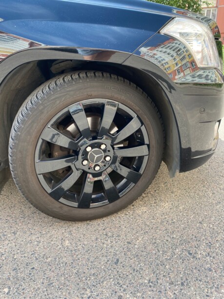 Mercedes-Benz GLK X204, 2009 г.