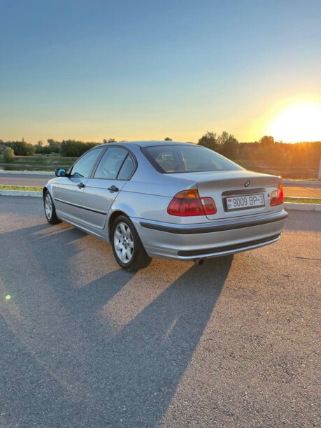 BMW 3 серия E46, 1999 г.