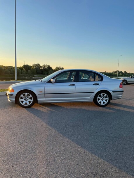 BMW 3 серия E46, 1999 г.