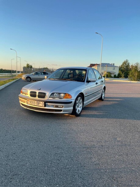 BMW 3 серия E46, 1999 г.