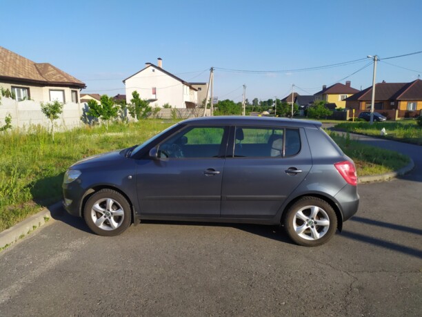 Skoda Fabia 5J · Рестайлинг, 2010 г.