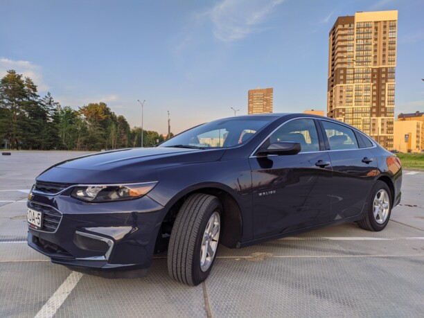 Chevrolet Malibu IX, 2018 г.