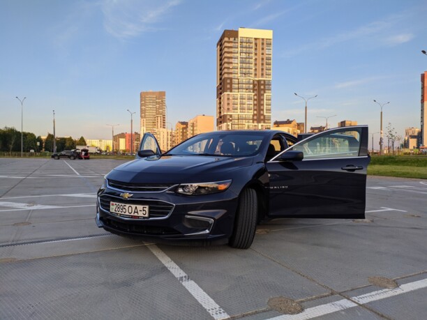 Chevrolet Malibu IX, 2018 г.