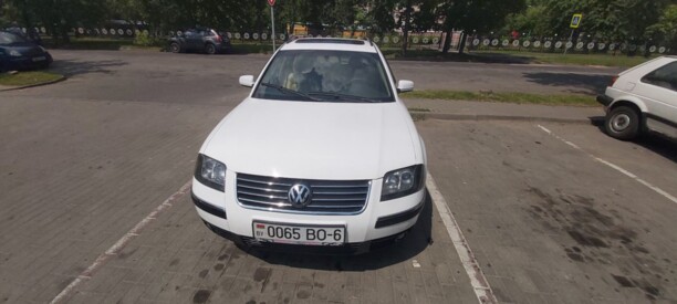 Volkswagen Passat B5, 2001 г.