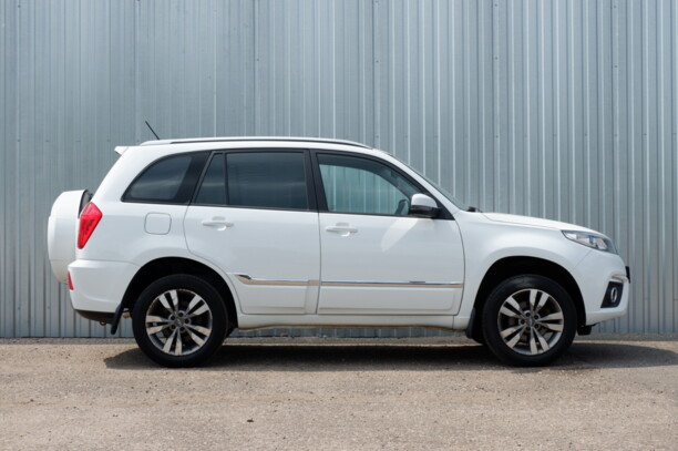 Chery Tiggo 3, 2017 г.