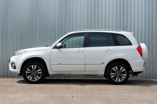 Chery Tiggo 3, 2017 г.