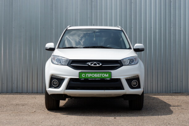 Chery Tiggo 3, 2017 г.