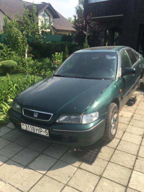 Honda Accord V · Рестайлинг, 1996 г.