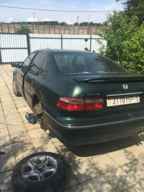 Honda Accord V · Рестайлинг, 1996 г.