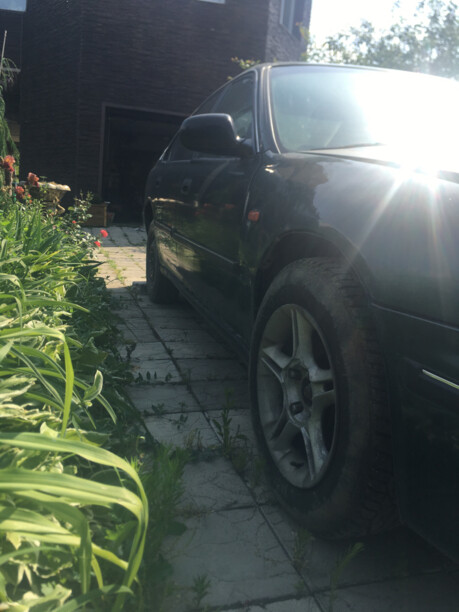 Honda Accord V · Рестайлинг, 1996 г.