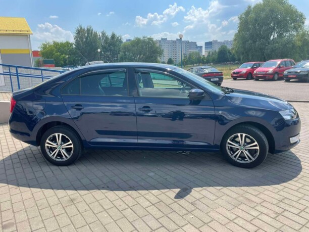 Skoda Rapid I, 2013 г.