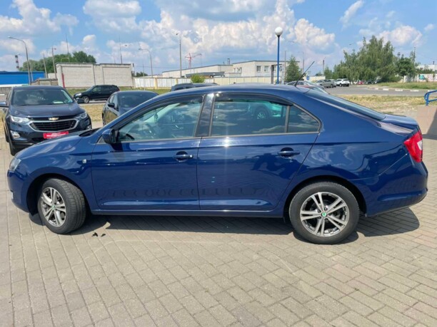 Skoda Rapid I, 2013 г.
