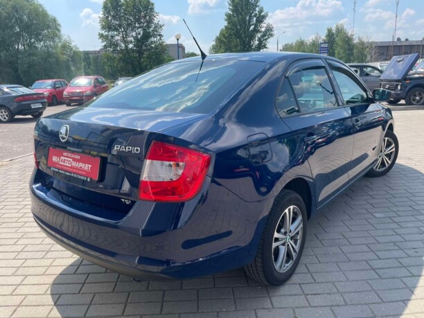Skoda Rapid I, 2013 г.