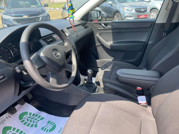 Skoda Rapid I, 2013 г.