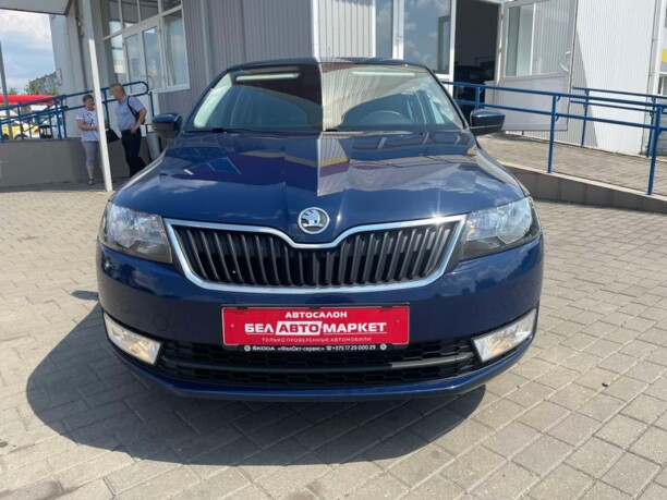 Skoda Rapid I, 2013 г.