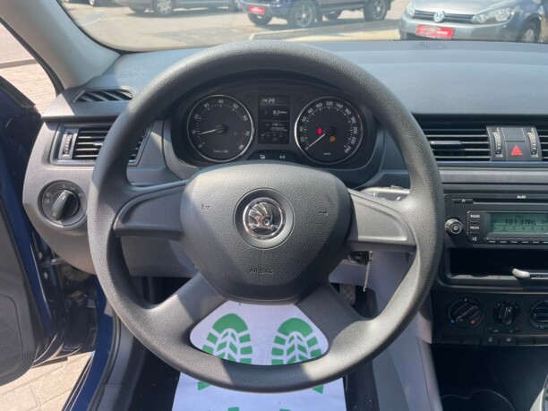 Skoda Rapid I, 2013 г.