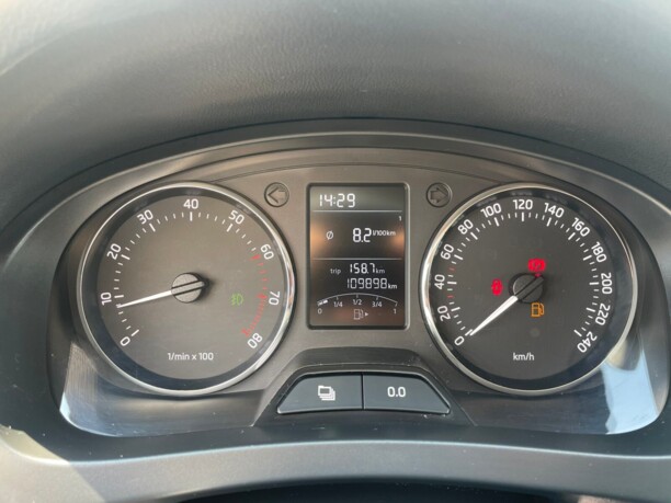 Skoda Rapid I, 2013 г.