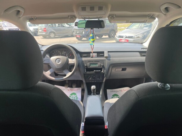 Skoda Rapid I, 2013 г.
