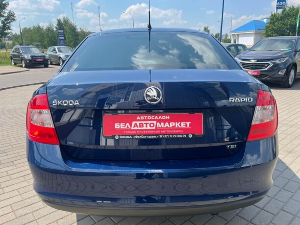 Skoda Rapid I, 2013 г.