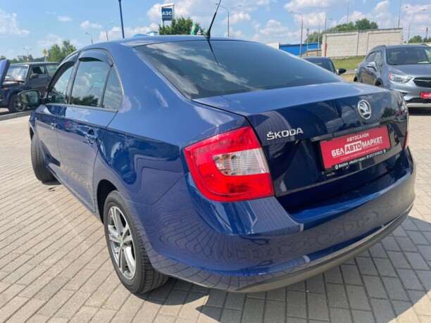 Skoda Rapid I, 2013 г.