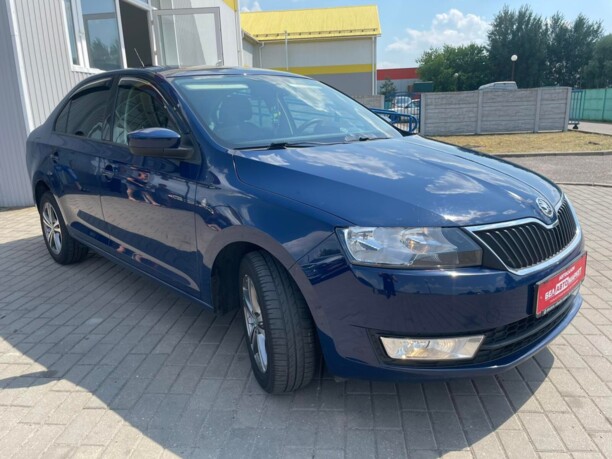 Skoda Rapid I, 2013 г.