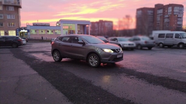 Nissan Qashqai II, 2017 г.