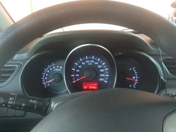 Kia Rio III · Рестайлинг, 2016 г.