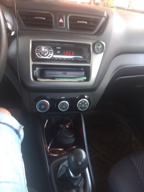 Kia Rio III · Рестайлинг, 2016 г.