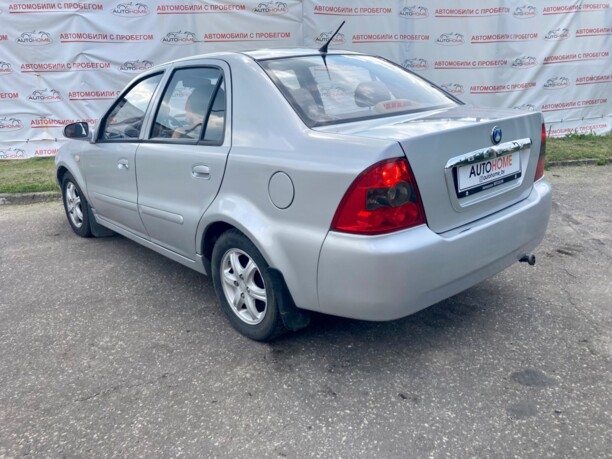 Geely CK I, 2007 г.