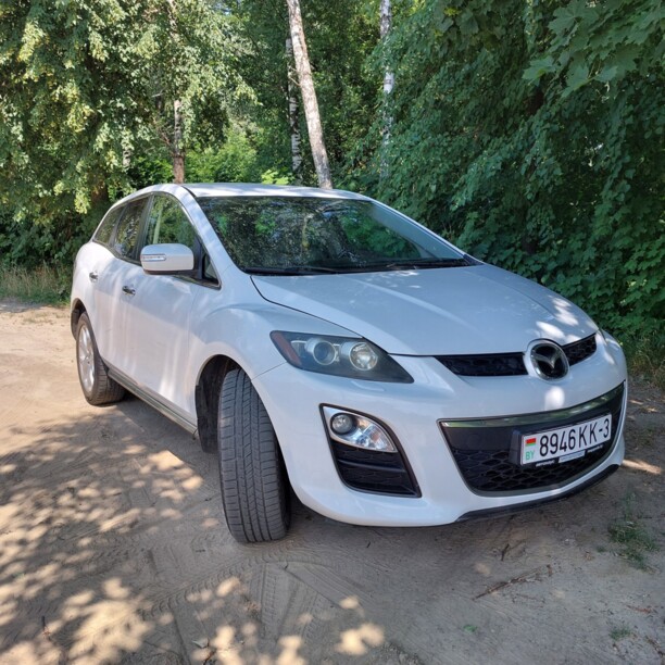 Mazda CX-7 I · Рестайлинг, 2010 г.