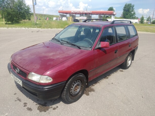 Opel Astra F · Рестайлинг, 1997 г.