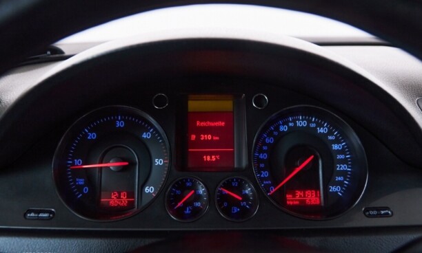 Volkswagen Passat B6, 2007 г.