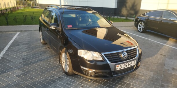 Volkswagen Passat B6, 2007 г.