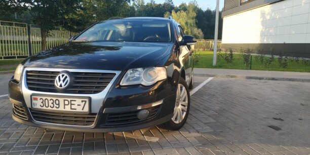 Volkswagen Passat B6, 2007 г.
