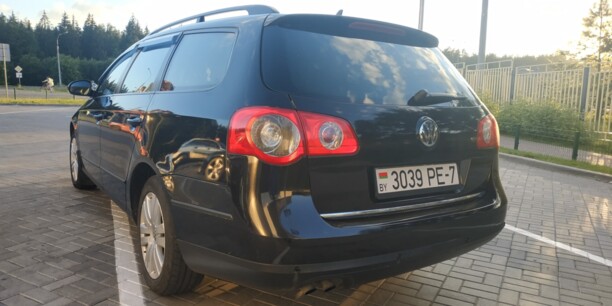 Volkswagen Passat B6, 2007 г.